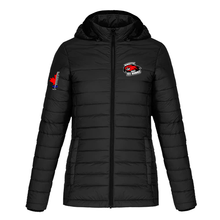 Load image into Gallery viewer, Sault Ringette Club Canyon Ladies Puffy Jacket with Detachable Hood