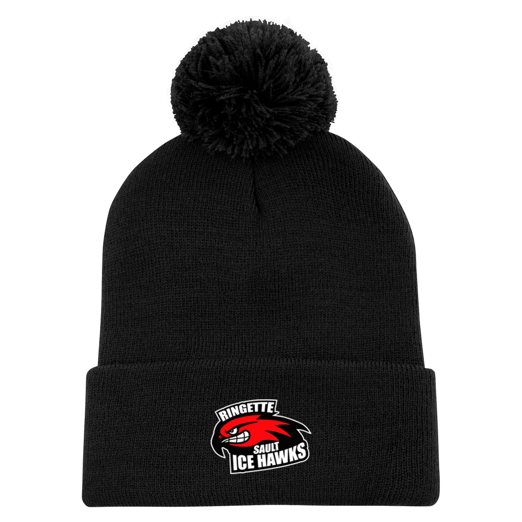 Sault Ringette Club Pom Pom Toque
