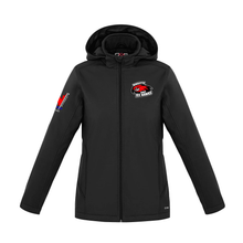 Load image into Gallery viewer, Sault Ringette Club Hurricane Insulated Ladies Softshell Jacket