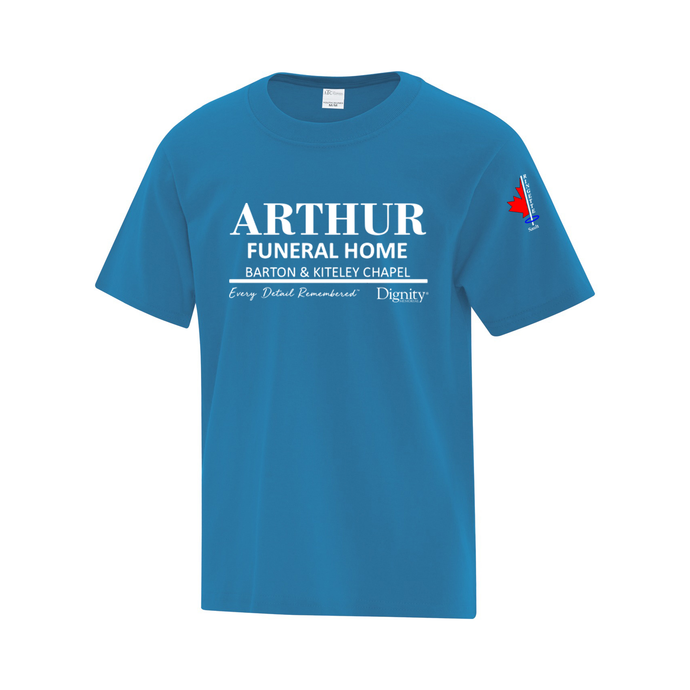 Sault Ringette Sponsor Feature Everyday Cotton Youth Tee