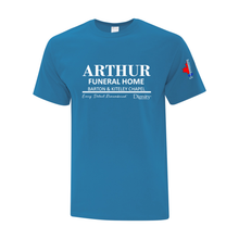 Load image into Gallery viewer, Sault Ringette Sponsor Feature Everyday Cotton Tee