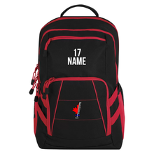 Load image into Gallery viewer, Sault Ringette Club Backpack
