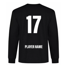 Load image into Gallery viewer, Sault Ringette Club FC Ice Hawks Everyday Cotton Long Sleeve Tee