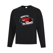 Load image into Gallery viewer, Sault Ringette Club Everyday Fleece Crewneck Sweaters