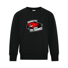 Load image into Gallery viewer, Sault Ringette Club Everyday Fleece Crewneck Youth Sweaters