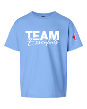 Load image into Gallery viewer, Sault Ringette Sponsor Feature Everyday Cotton Youth Tee
