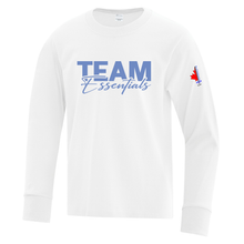 Load image into Gallery viewer, Sault Ringette Sponsor Feature Everyday Cotton Long Sleeve Youth Tee