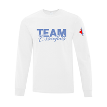 Load image into Gallery viewer, Sault Ringette Sponsor Feature Everyday Cotton Long Sleeve Tee