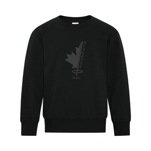 Sault Ringette Club Everyday Fleece Crewneck Youth Sweaters
