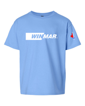 Load image into Gallery viewer, Sault Ringette Sponsor Feature Everyday Cotton Youth Tee