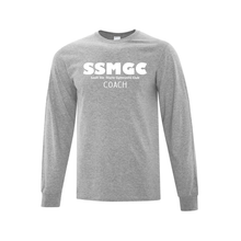 Load image into Gallery viewer, SSMGC Coaches Everyday Cotton Adult Long Sleeve