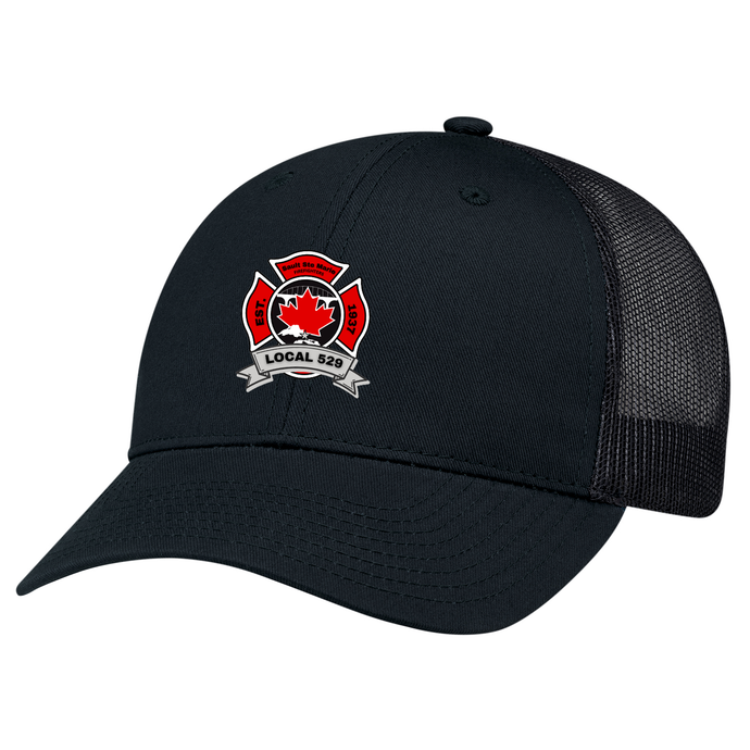 SSM Firefighters Local 529 Mesh Snapback Cap