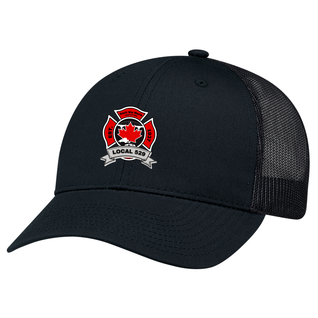 SSM Firefighters Local 529 Mesh Snapback Cap