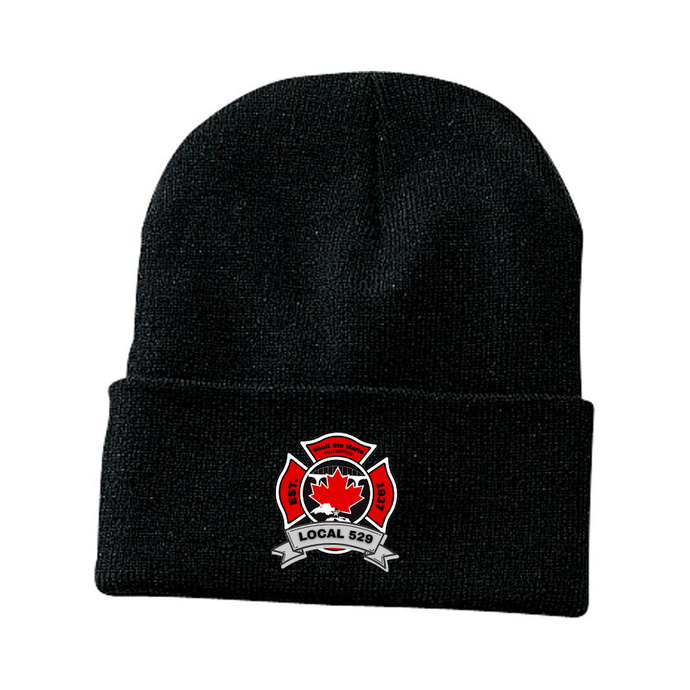 SSM Firefighters Local 529 Knit Cuff Toque