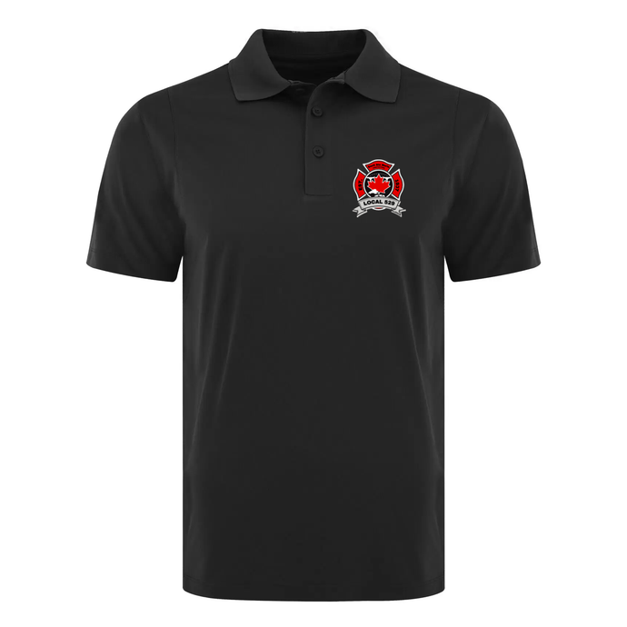 SSM Firefighters Local 529 Coal Harbour Snag Resistant Sport Shirt Embroidered