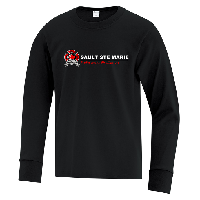 SSM Firefighters Local 529 Everyday Cotton Youth Long Sleeve Tee