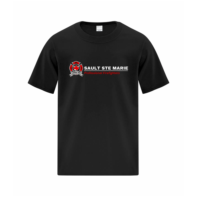 SSM Firefighters Local 529 Everyday Ring Spun Cotton Youth Tee
