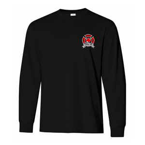 SSM Firefighters Local 529 Everyday Ring Spun Cotton Long Sleeve Tee