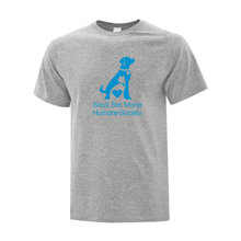 Load image into Gallery viewer, SSM Humane Society Everyday Cotton Tee
