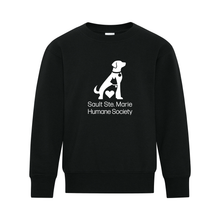 Load image into Gallery viewer, SSM Humane Society Everyday Fleece Crewneck Youth Sweaters
