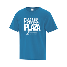 Load image into Gallery viewer, SSM Humane Society 'Paws In The Plaza' Everyday Cotton Youth Tee