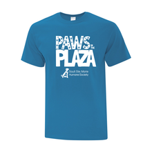 Load image into Gallery viewer, SSM Humane Society 'Paws In The Plaza' Everyday Cotton Tee