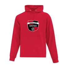 Load image into Gallery viewer, Junior United 2016 Girls Everyday Fleece Adult Hooded Sweatshirt