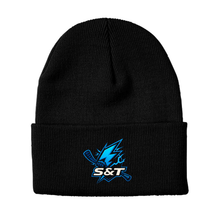 Load image into Gallery viewer, S&amp;T Hockey Knit Cuff Toque
