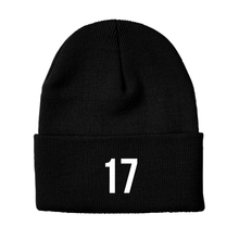 Load image into Gallery viewer, Oilers Hockey Knit Cuff Toque (Embroidered)