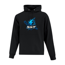 Load image into Gallery viewer, S&amp;T Hockey Everyday Fleece Hooded Sweatshirt