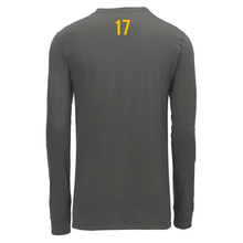 Load image into Gallery viewer, Sault Sabercats NIKE Dri-FIT Cotton/Poly Long Sleeve Tee