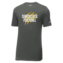 Load image into Gallery viewer, Sault Sabercats COACHES NIKE Dri-FIT Cotton/Poly Tee