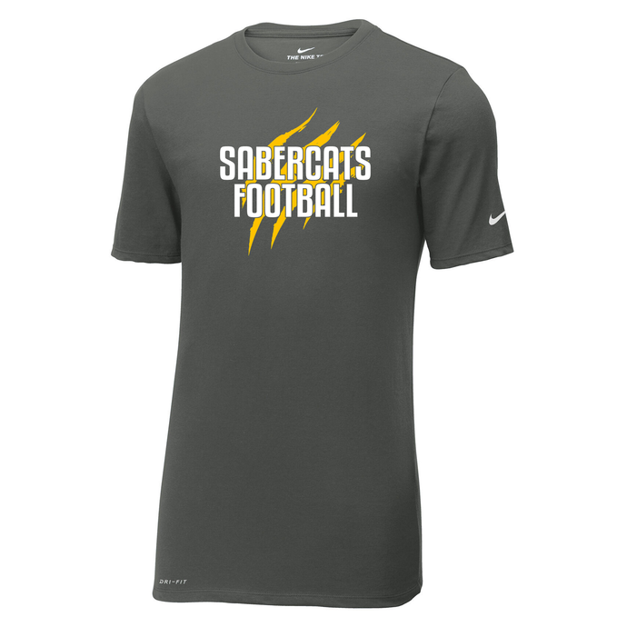 Sault Sabercats COACHES NIKE Dri-FIT Cotton/Poly Tee