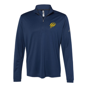 Sault Sabercats COACHES Adidas Lightweight Quarter-Zip Pullover
