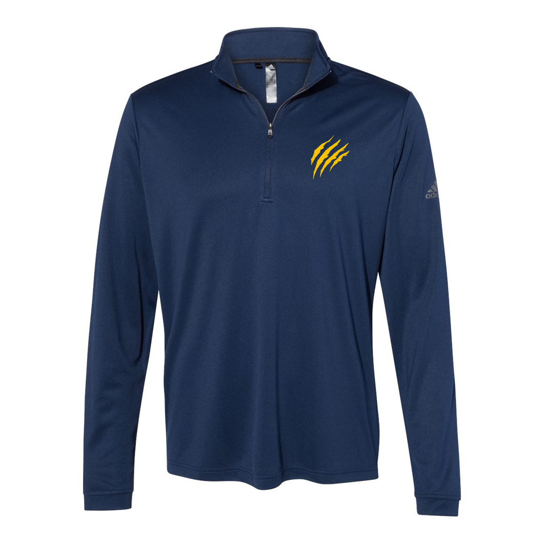 Sault Sabercats COACHES Adidas Lightweight Quarter-Zip Pullover