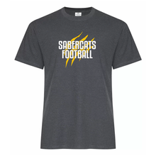 Load image into Gallery viewer, Sault Sabercats Everyday Ring Spun Cotton Tee