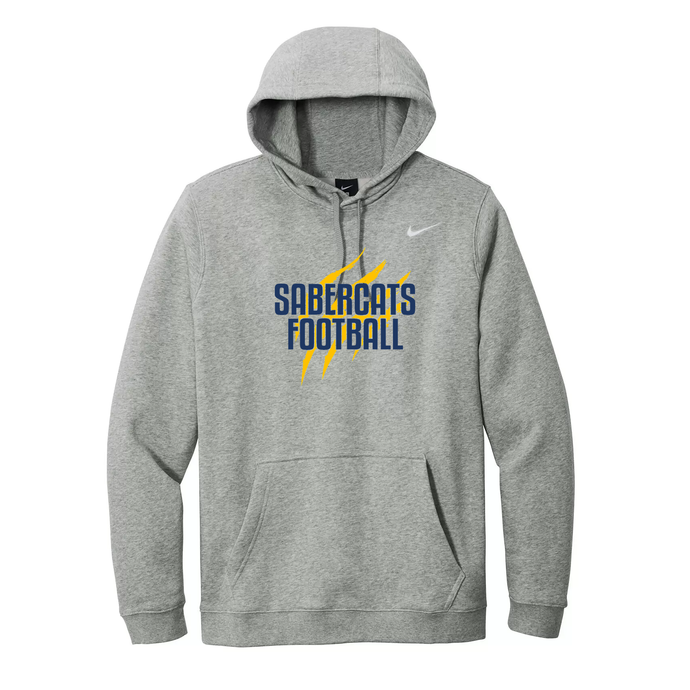 Sault Sabercats Nike Club Fleece Pullover Hoodie