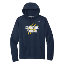 Load image into Gallery viewer, Sault Sabercats Nike Club Fleece Pullover Hoodie