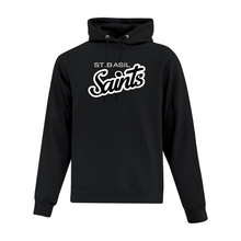 Load image into Gallery viewer, St. Basil GRAD 2025 Spirit Wear Youth Hooded Sweatshirt