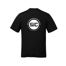Load image into Gallery viewer, Sault Interlock Construction Parkour Ring Spun Combed Cotton Crewneck T-Shirt