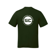 Load image into Gallery viewer, Sault Interlock Construction Parkour Ring Spun Combed Cotton Crewneck T-Shirt