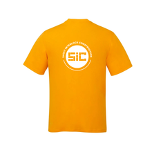 Load image into Gallery viewer, Sault Interlock Construction Parkour Ring Spun Combed Cotton Crewneck T-Shirt