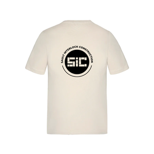 Sault Interlock Construction Parkour Ring Spun Combed Cotton Crewneck T-Shirt