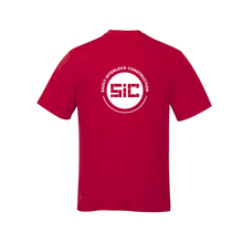 Load image into Gallery viewer, Sault Interlock Construction Parkour Ring Spun Combed Cotton Crewneck T-Shirt