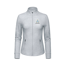 Load image into Gallery viewer, Sault College Facilities Management Adventurer French Terry Performance Ladies Full Zip (Embroidered)