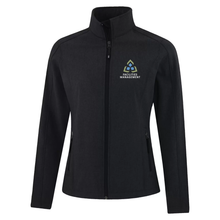 Load image into Gallery viewer, Sault College Facilities Management Coal Harbour Everyday Water Repellent Soft Shell Ladies' Jacket (Embroidered)