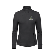 Load image into Gallery viewer, Sault College Facilities Management Adventurer French Terry Performance Ladies Full Zip (Embroidered)