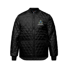 Load image into Gallery viewer, Sault College Facilities Management Contender Men's Quilted Freezer Jacket (Embroidered)