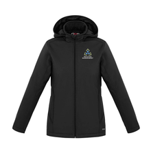 Load image into Gallery viewer, Sault College Facilities Management Hurricane Insulated Ladies Softshell Jacket (Embroidered)
