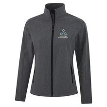 Load image into Gallery viewer, Sault College Facilities Management Coal Harbour Everyday Water Repellent Soft Shell Ladies' Jacket (Embroidered)